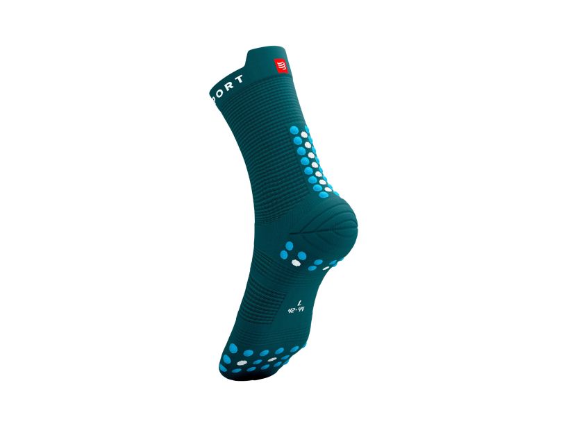 PRO RACING SOCKS V4.0 RUN HIGH - SHADED SPRUCE